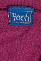 Vintage Distressed Winnie The Pooh Tigger & Piglet Sweatshirt (1990s)