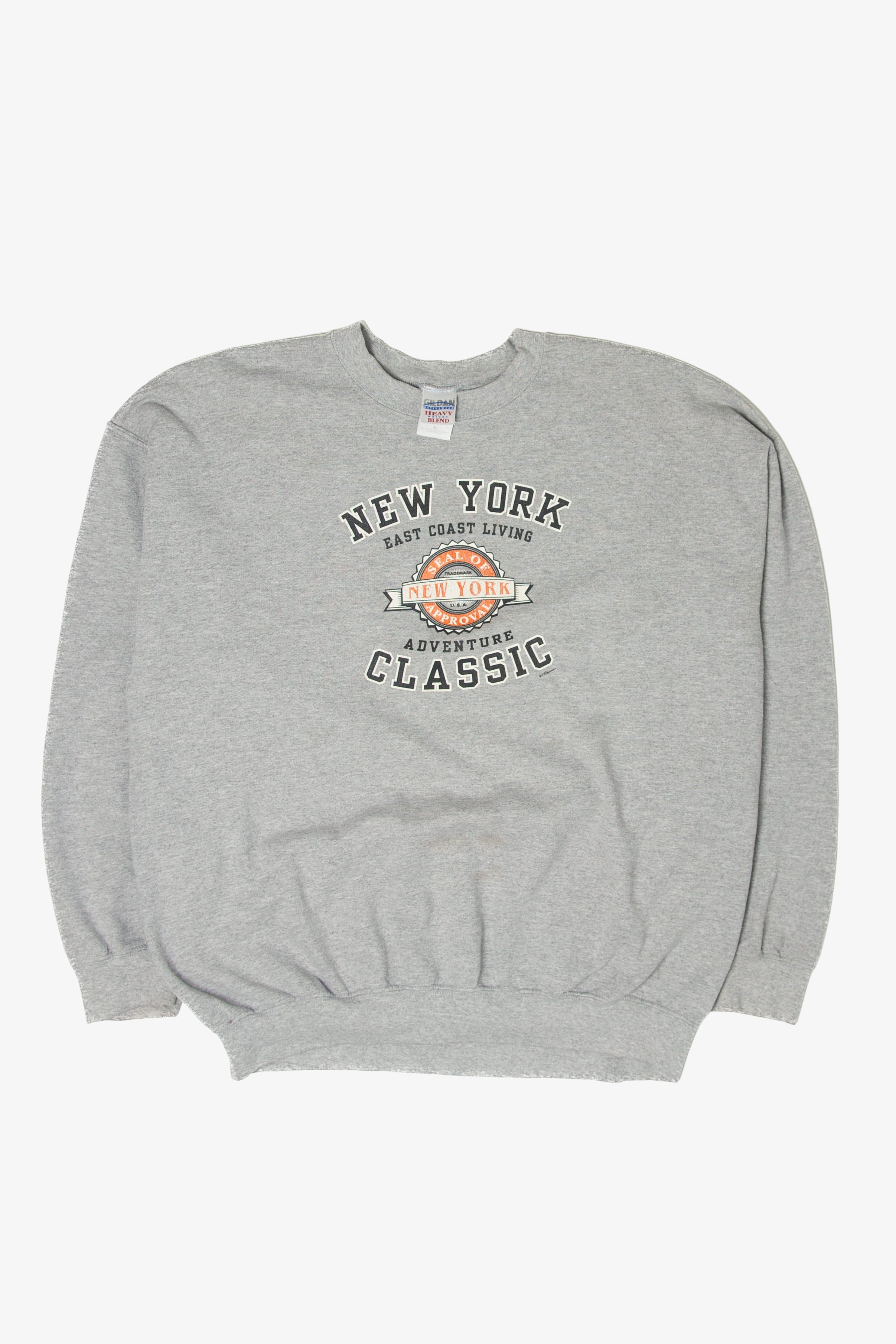 Recycled New York Adventure Classic Sweatshirt (2010s)