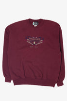Burgundy Stanford Sweatshirt