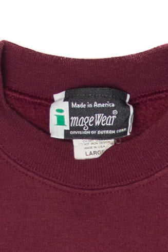 Burgundy Stanford Sweatshirt