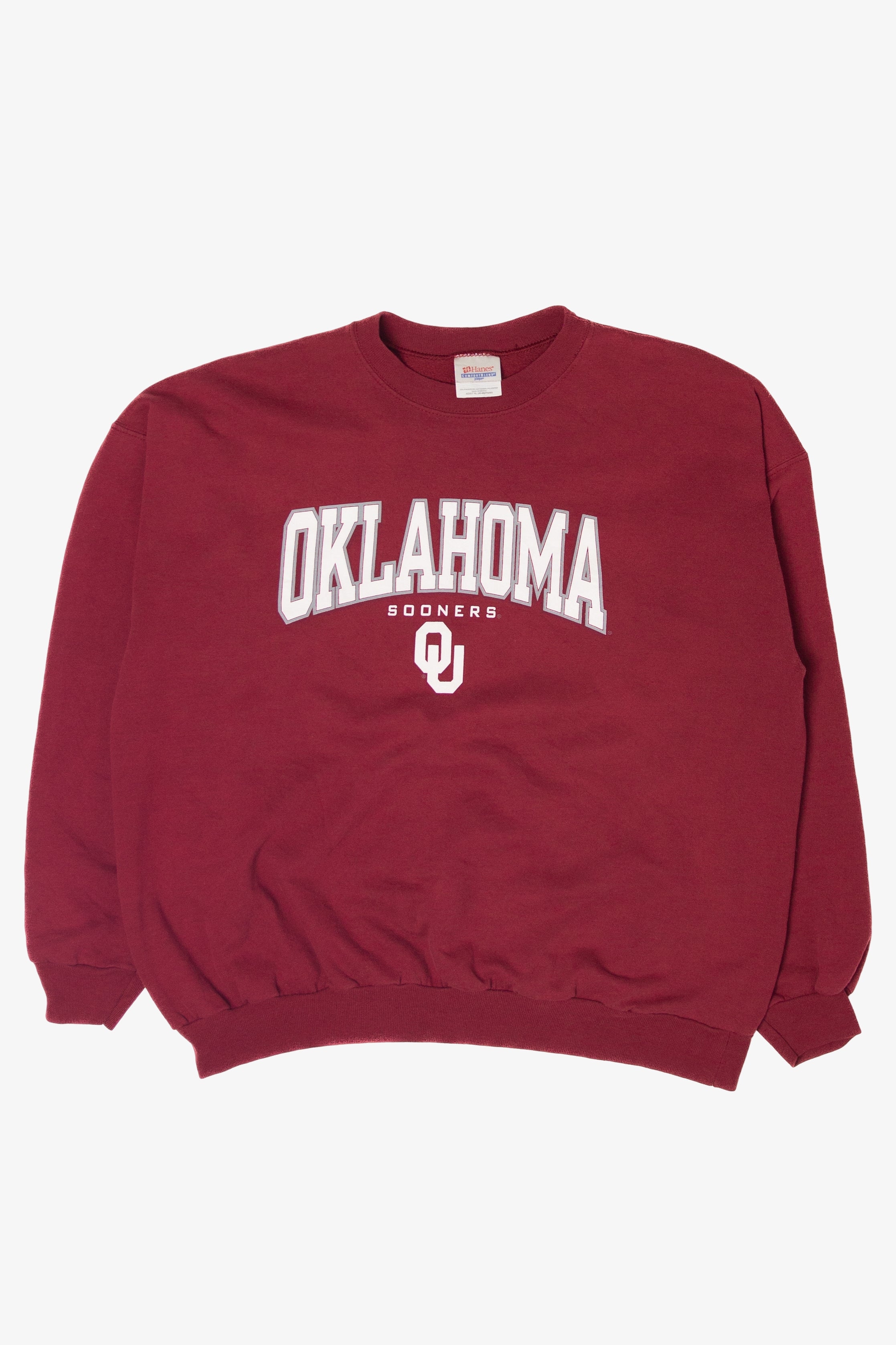 Recycled Oklahoma Sooners Sweatshirt (2000s)