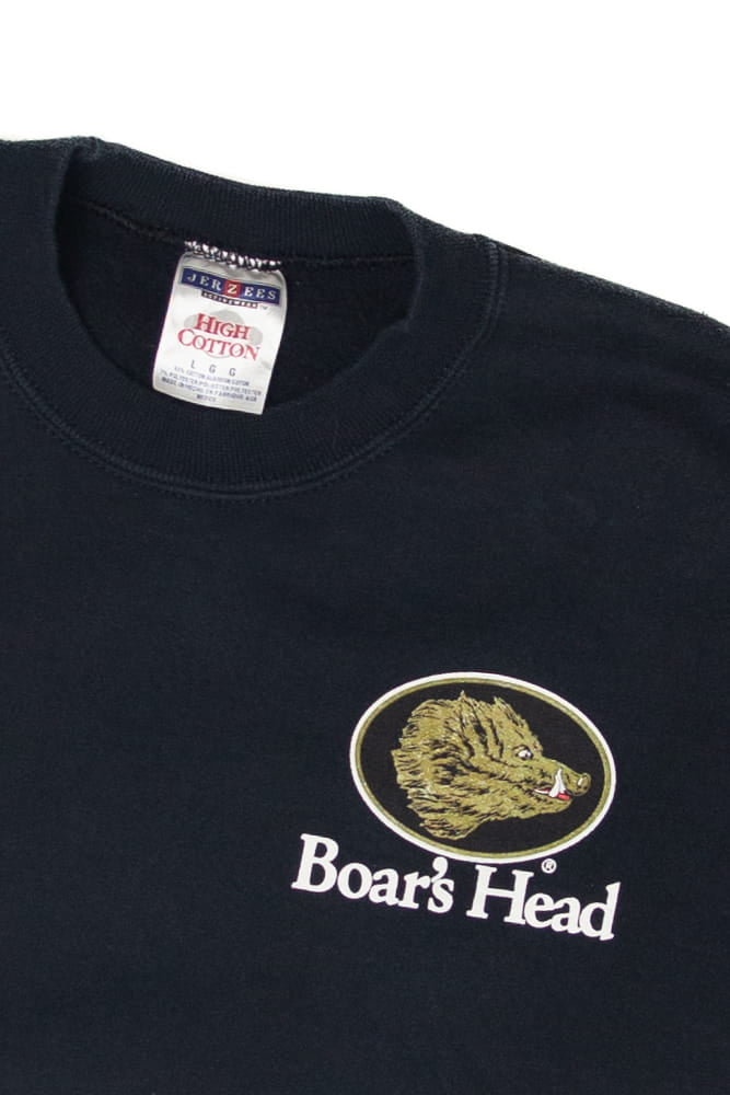Recycled Boar's Head Sweatshirt (2000s)