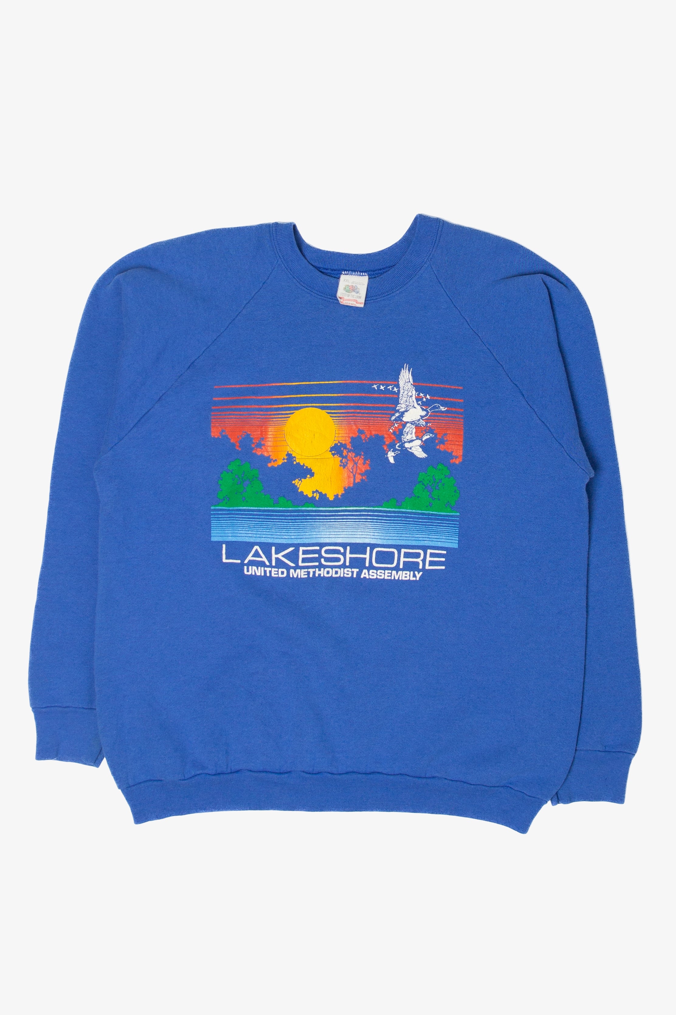 Vintage Lakeshore United Methodist Assembly Sweatshirt (1990s)