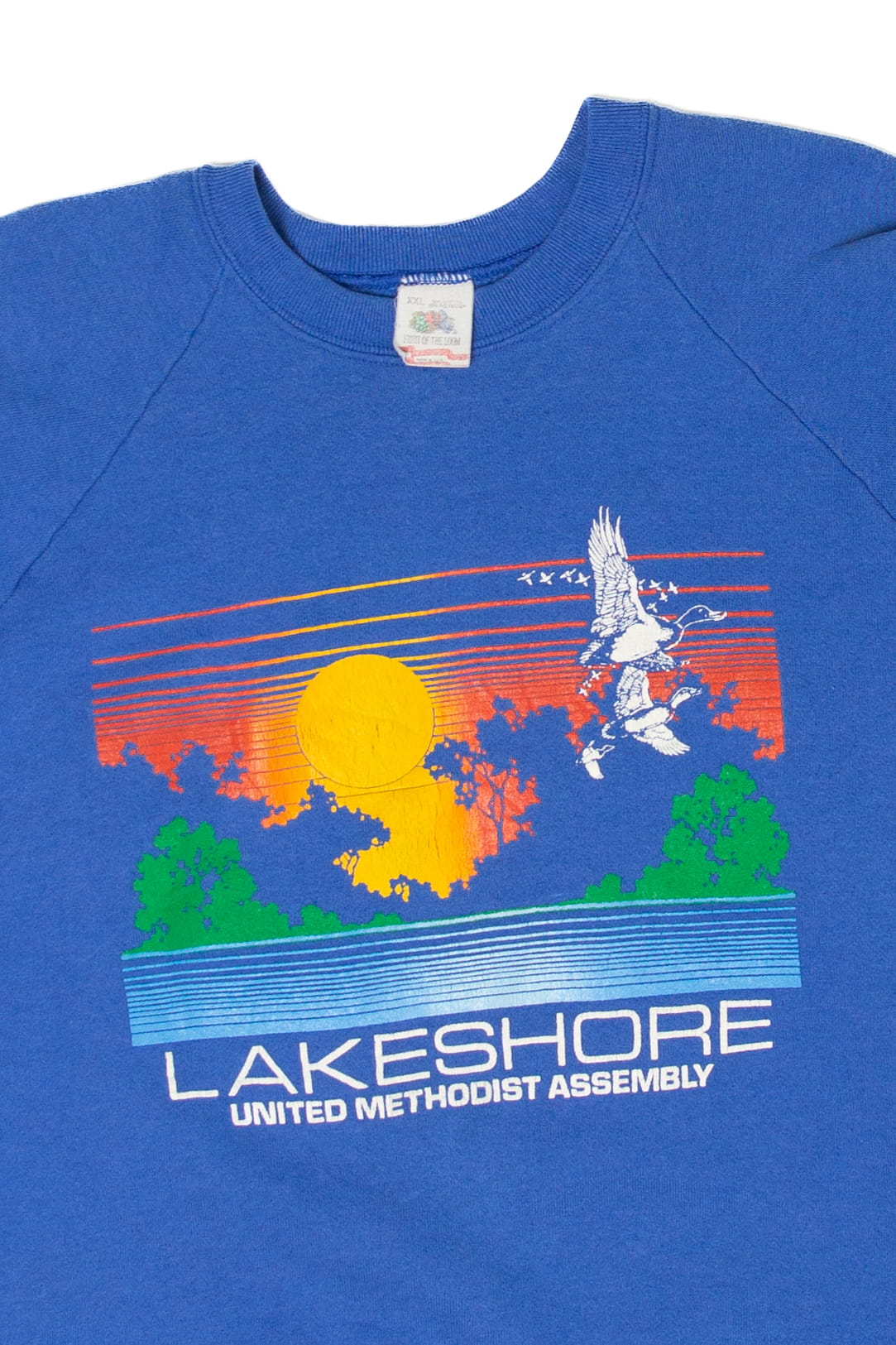 Vintage Lakeshore United Methodist Assembly Sweatshirt (1990s)