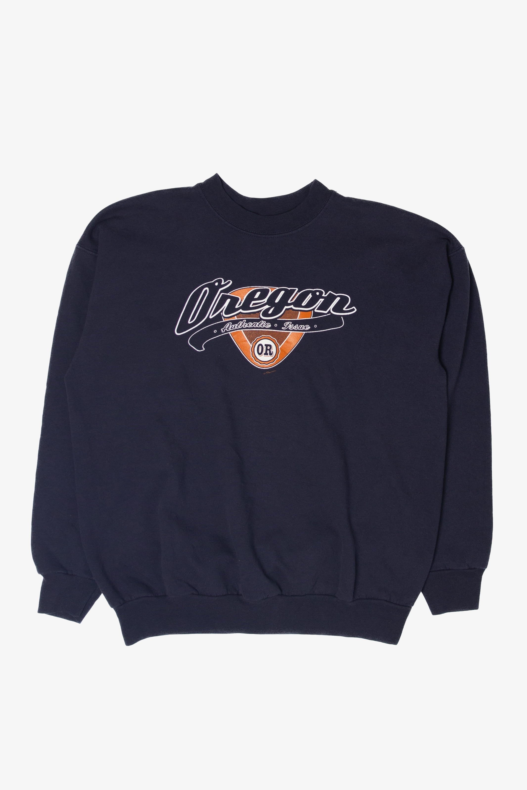 Recycled Oregon Authentic Issue Sweatshirt (2000s)