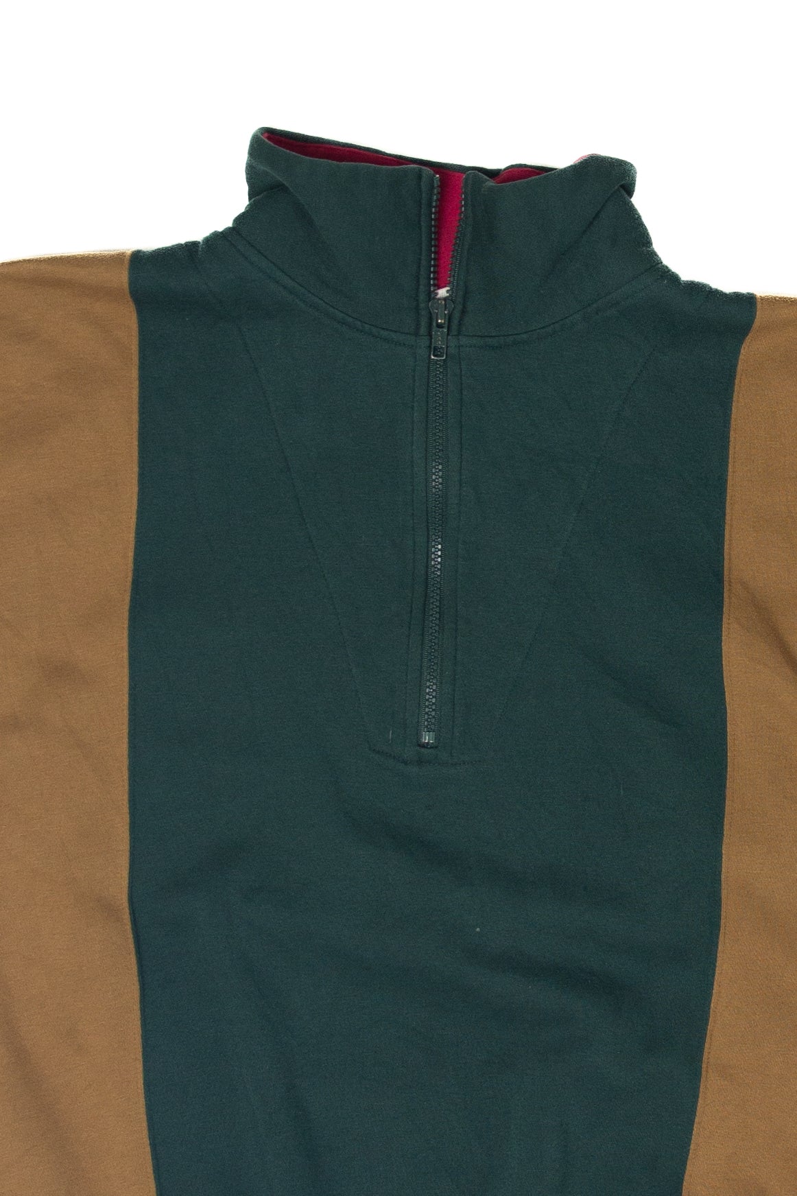 Vintage Half Zip Multicolor Sweatshirt (2000s)