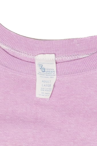 Vintage LSU Tiger Sweatshirt (1980s)