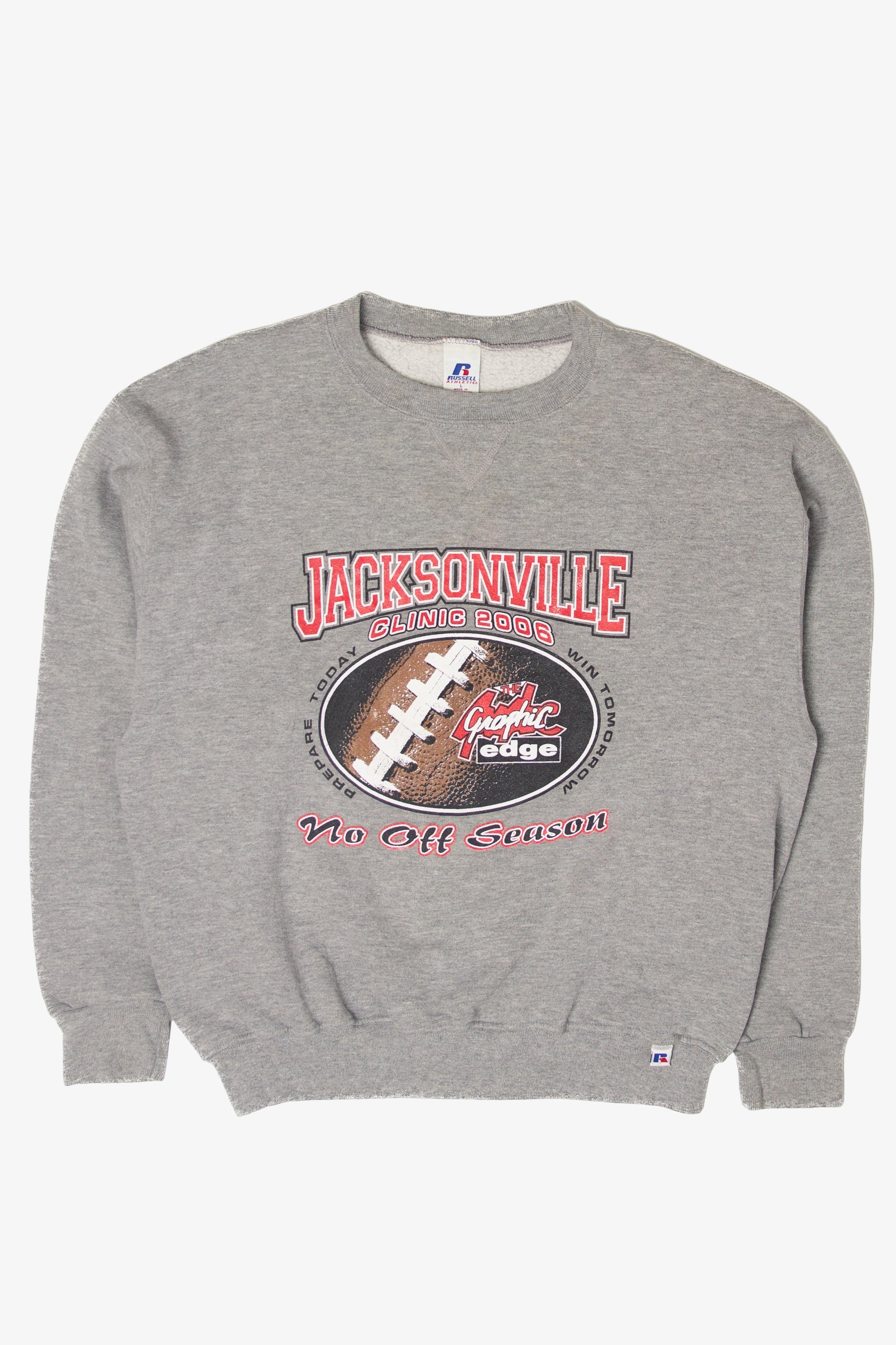 Vintage Jacksonville "No Off Season" Sweatshirt (2000s)