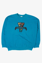 Vintage Volleyball Discus Athletic Sweatshirt (1990s)