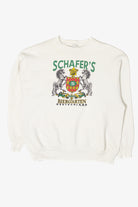 Vintage Schafer's Biergarten Deutschland Sweatshirt (1990s)