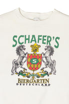 Vintage Schafer's Biergarten Deutschland Sweatshirt (1990s)