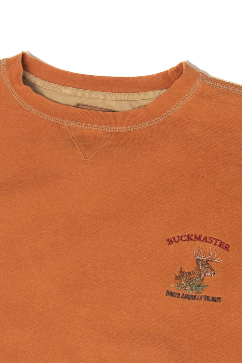 Buckmaster Buckhorn River Sweatshirt (2000s)