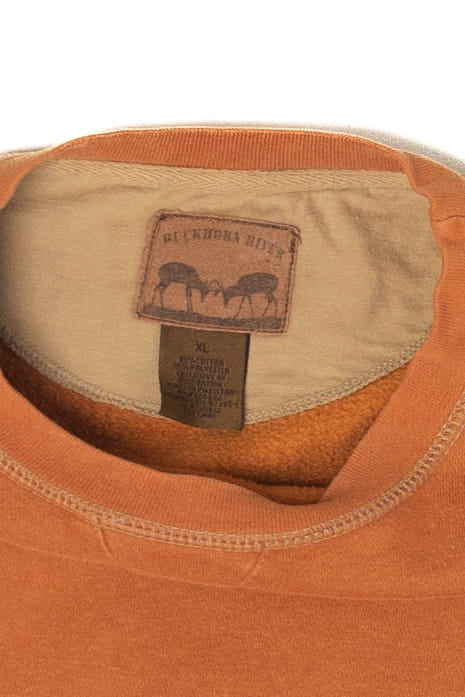 Buckmaster Buckhorn River Sweatshirt (2000s)