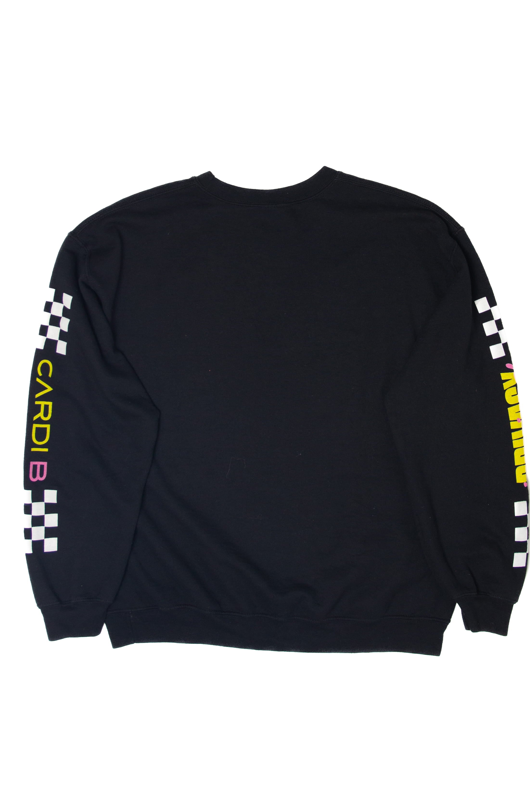 Recycled Cardi B Sweatshirt