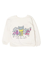 Vintage Feline Fitness Centre Sweatshirt (1980s)
