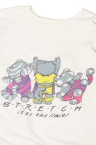 Vintage Feline Fitness Centre Sweatshirt (1980s)