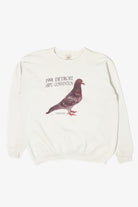Vintage Pigeon Detroit Arpu Convention Sweatshirt
