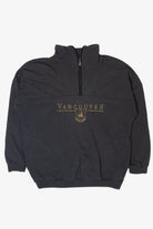 Recycled Vancouver Half Zip Sweatshirt