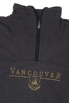 Recycled Vancouver Half Zip Sweatshirt