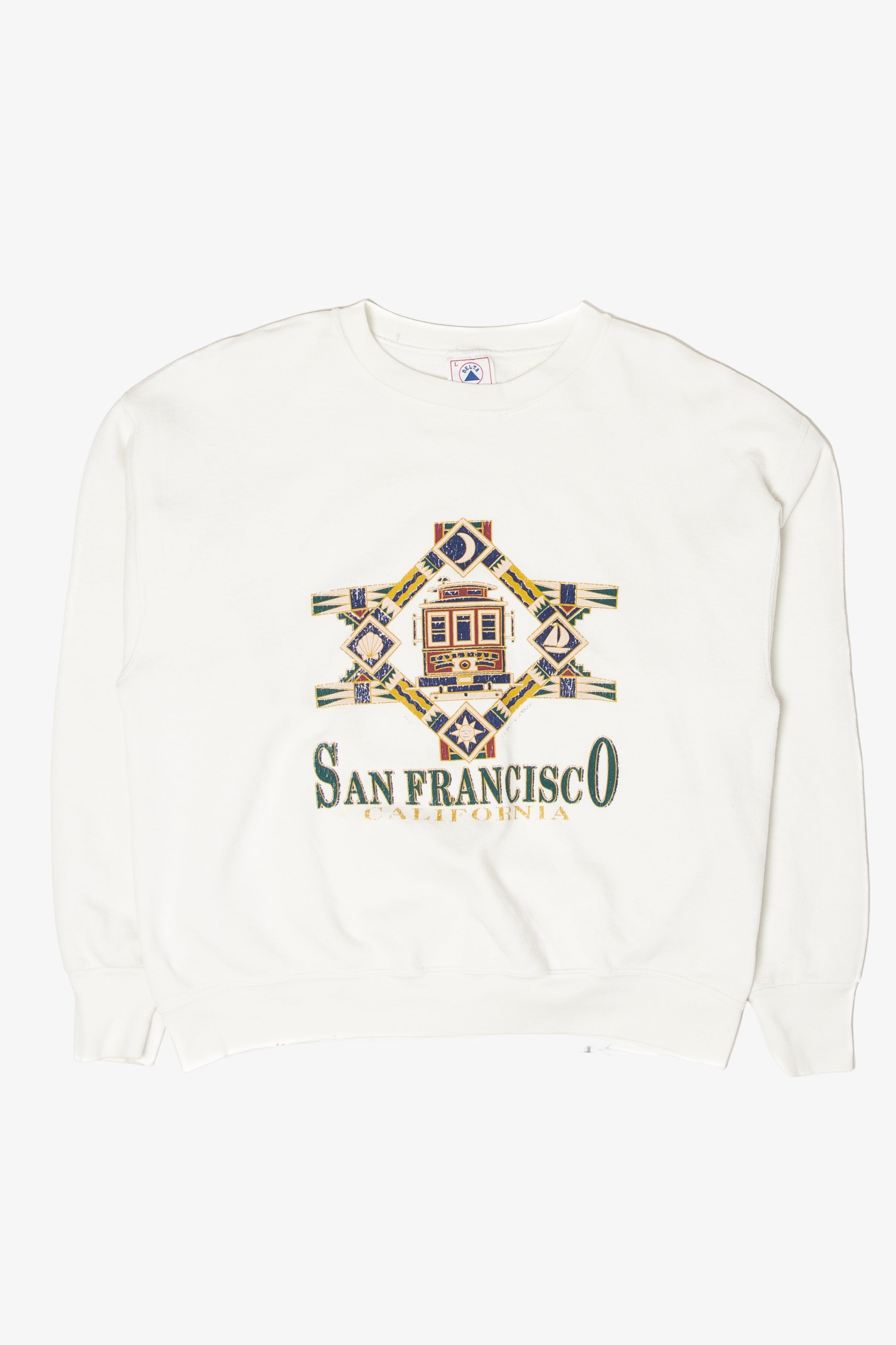 Vintage San Francisco California Sweatshirt (1990s)