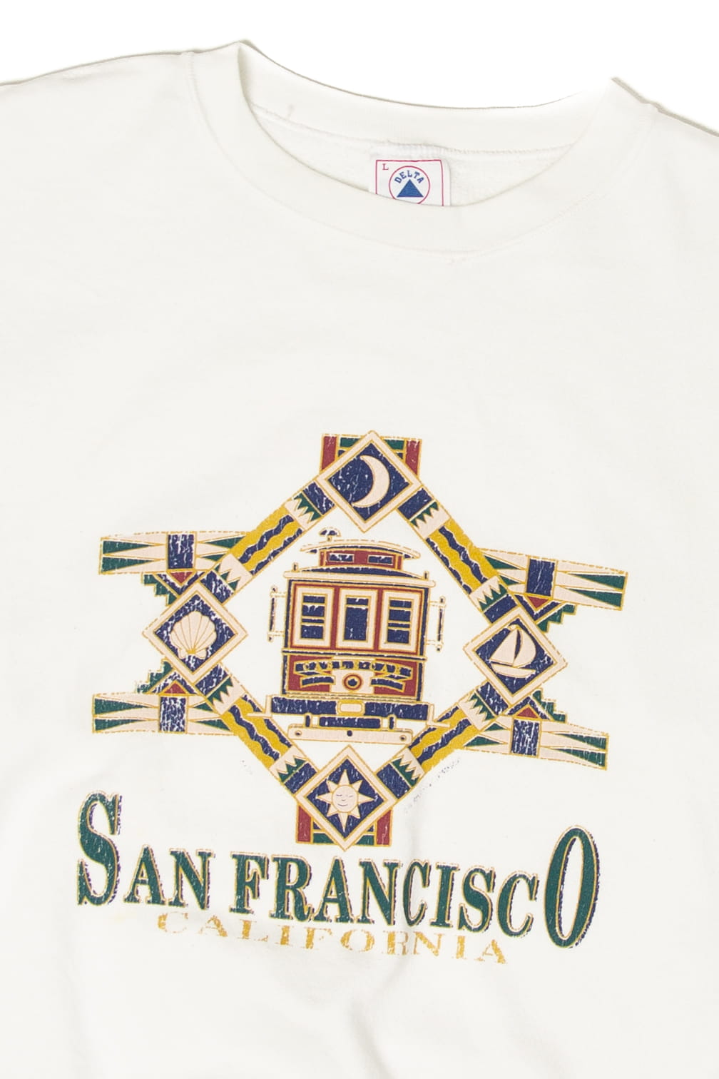 Vintage San Francisco California Sweatshirt (1990s)