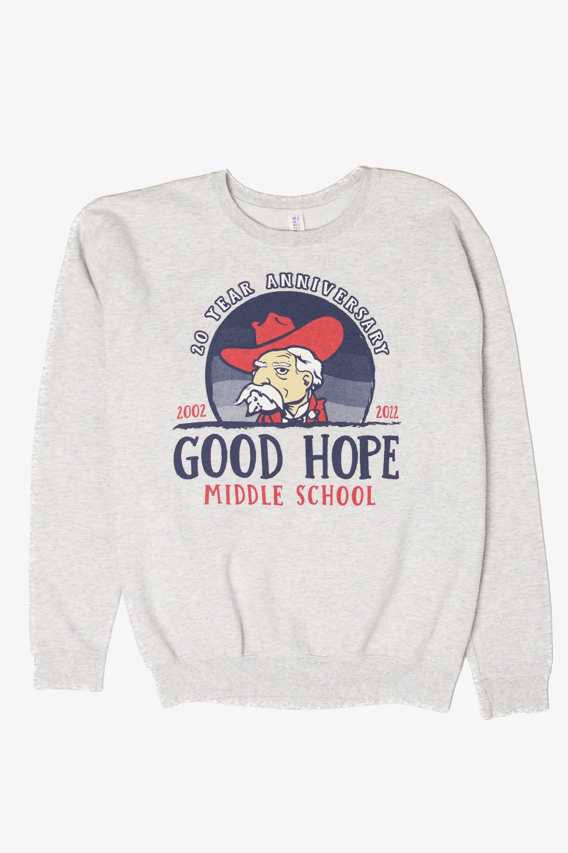 Recycled Good Hope Middle School Anniversary Sweatshirt (2020s)