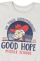 Recycled Good Hope Middle School Anniversary Sweatshirt (2020s)