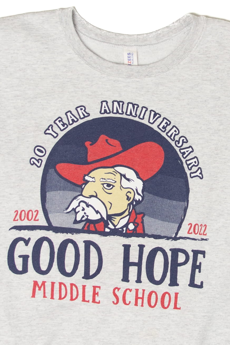 Recycled Good Hope Middle School Anniversary Sweatshirt (2020s)