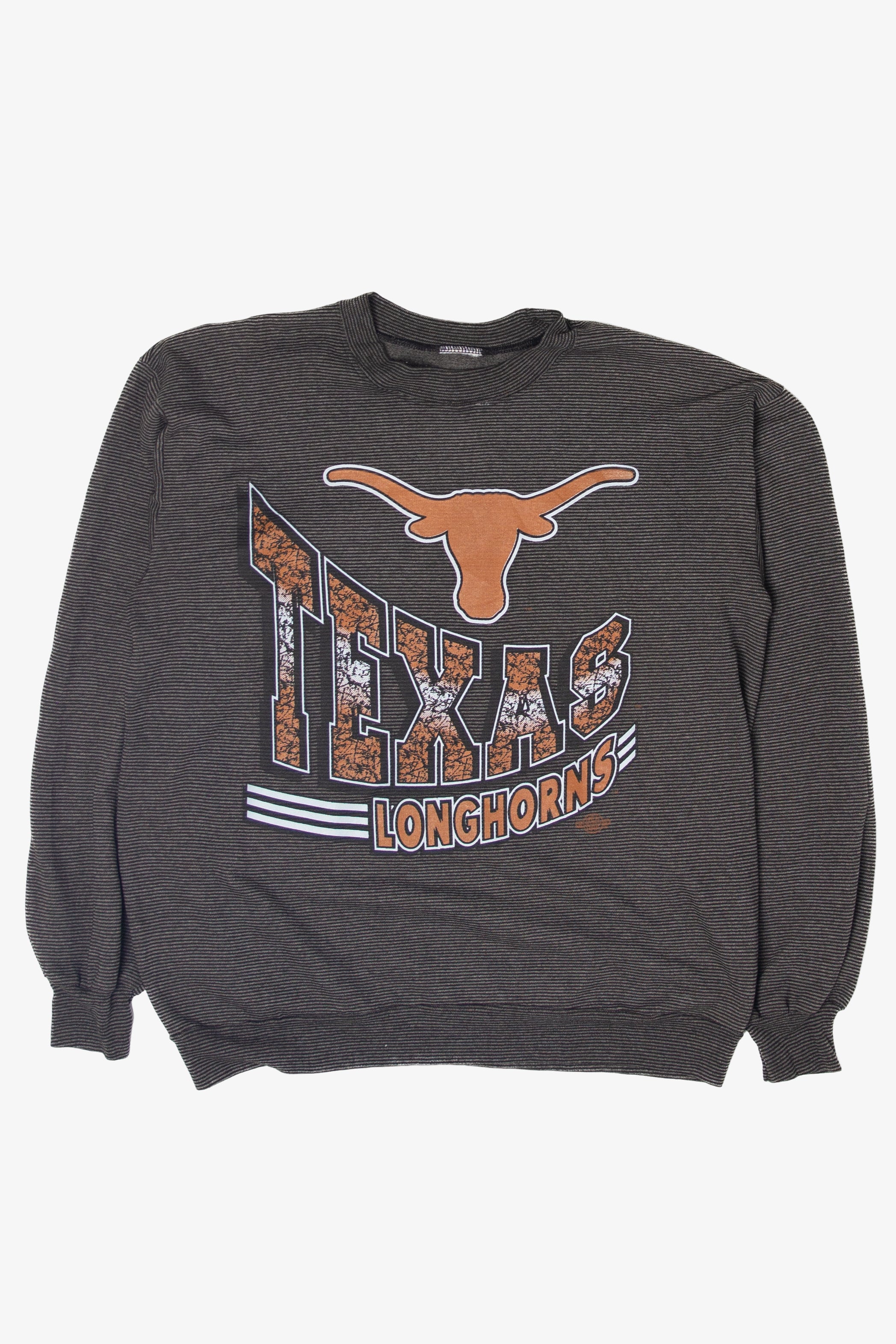 Striped Texas Longhorns Sweatshirt