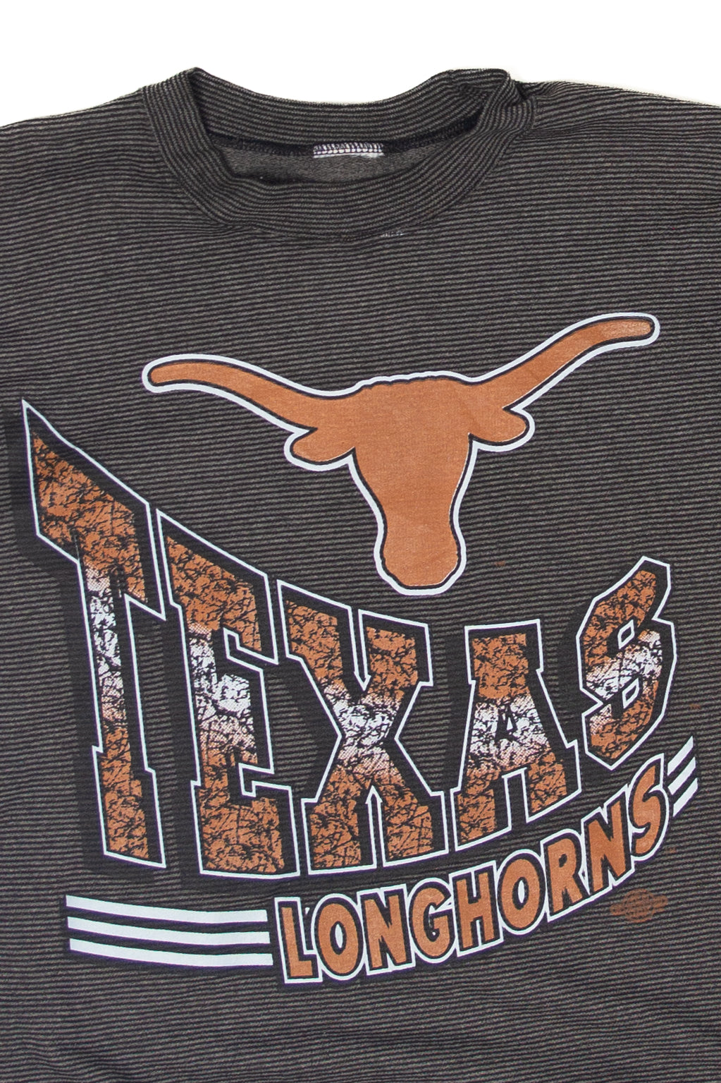 Striped Texas Longhorns Sweatshirt