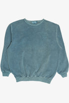 Vintage Northern Reflections Embroidered Logo Acid Wash Sweatshirt (1990s)