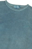 Vintage Northern Reflections Embroidered Logo Acid Wash Sweatshirt (1990s)