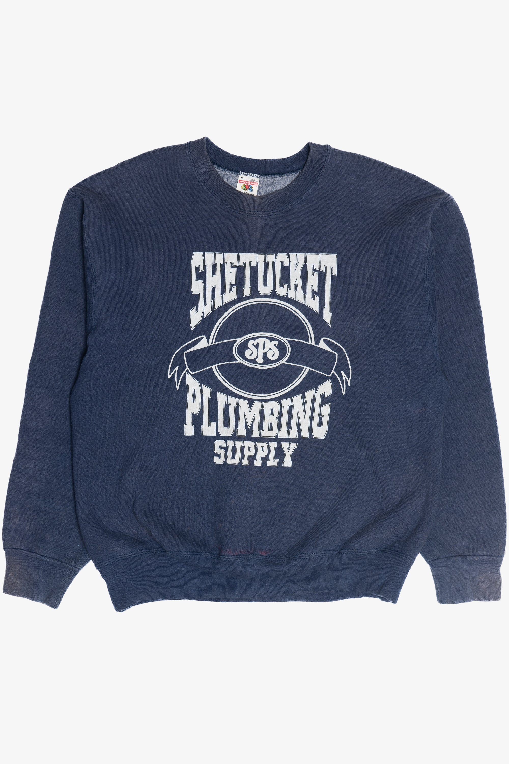 Vintage "Shetucket Plumbing Supply" Sweatshirt (1990s)