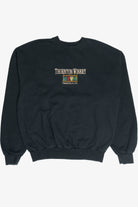 Vintage "Thornton Winery" Embroidered Wine Logo Sweatshirt (2000s)
