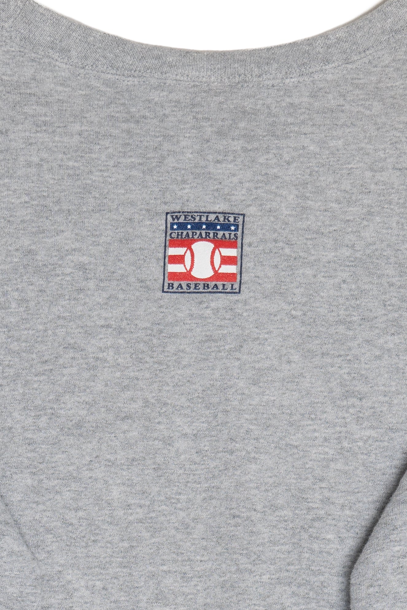 Vintage "Chaps Baseball" American Flag Sweatshirt (1990s)