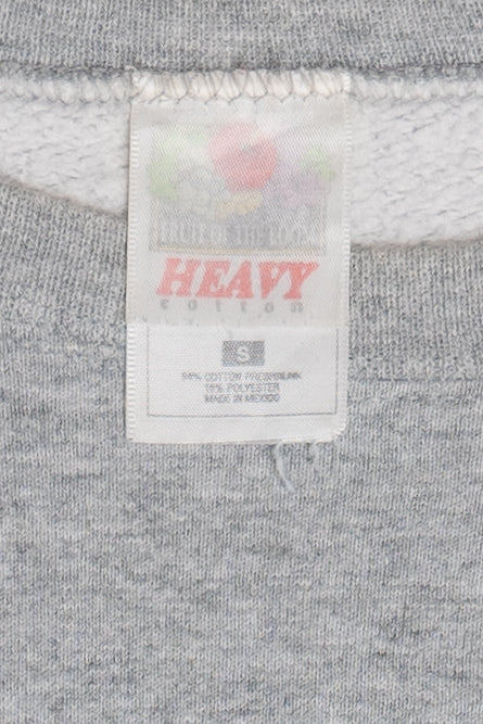 Vintage "Chaps Baseball" American Flag Sweatshirt (1990s)