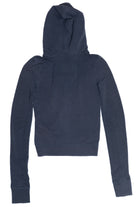Vintage "Abercrombie" Embroidered Zip Up Abercrombie & Fitch Sweatshirt (2000s)