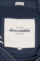 Vintage "Abercrombie" Embroidered Zip Up Abercrombie & Fitch Sweatshirt (2000s)