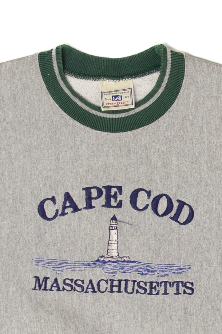 Cape Cod Massachusetts Lighthouse Sweatshirt (2000s)