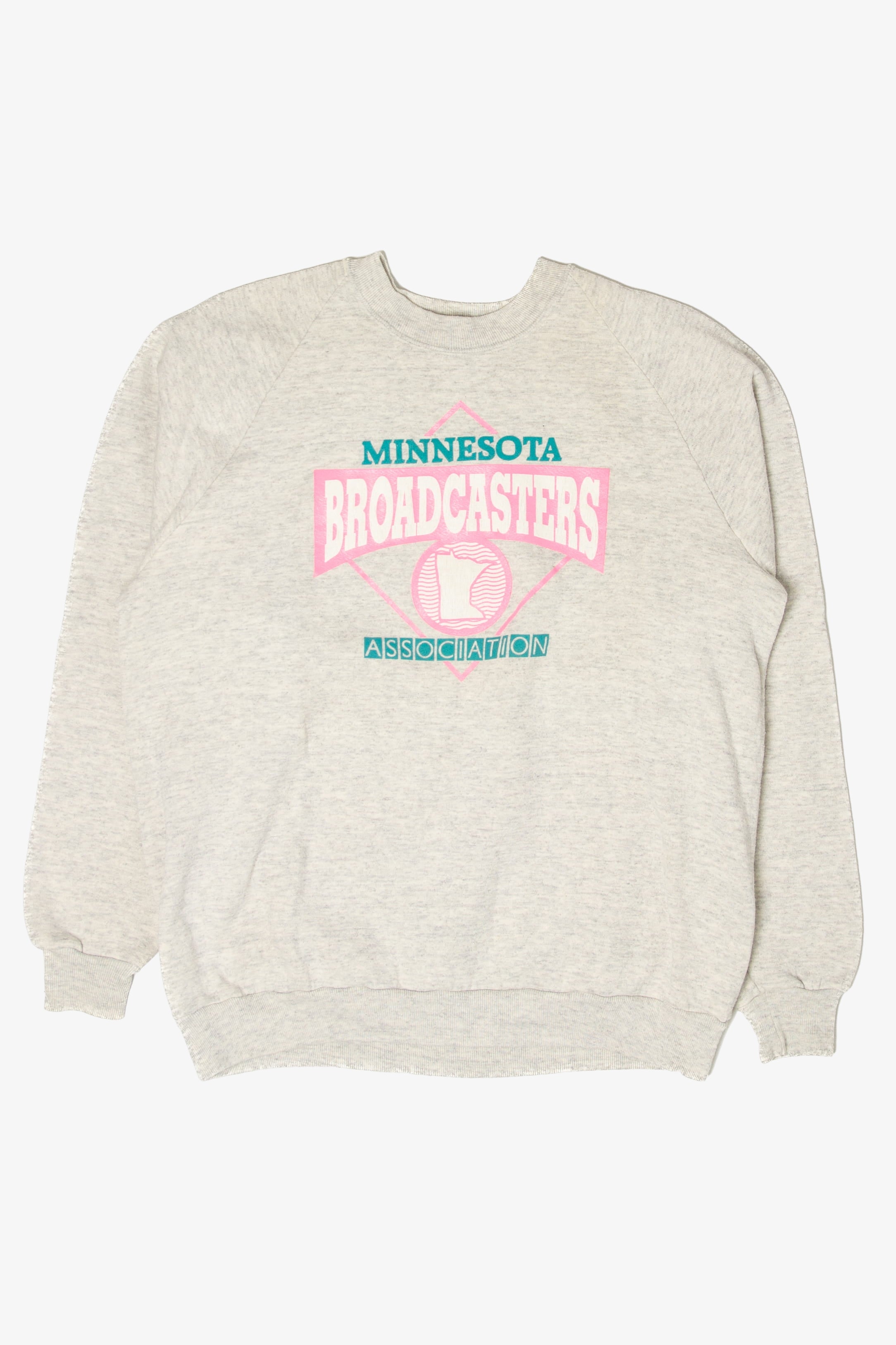 Vintage Minnesota Broadcasters Association Sweatshirt (1990s)