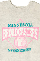 Vintage Minnesota Broadcasters Association Sweatshirt (1990s)