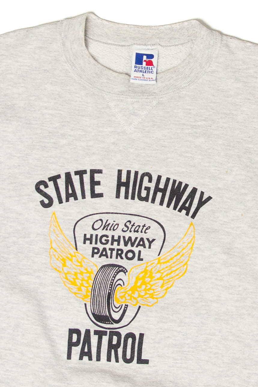 Vintage Ohio State Highway Patrol Sweatshirt (1990s)
