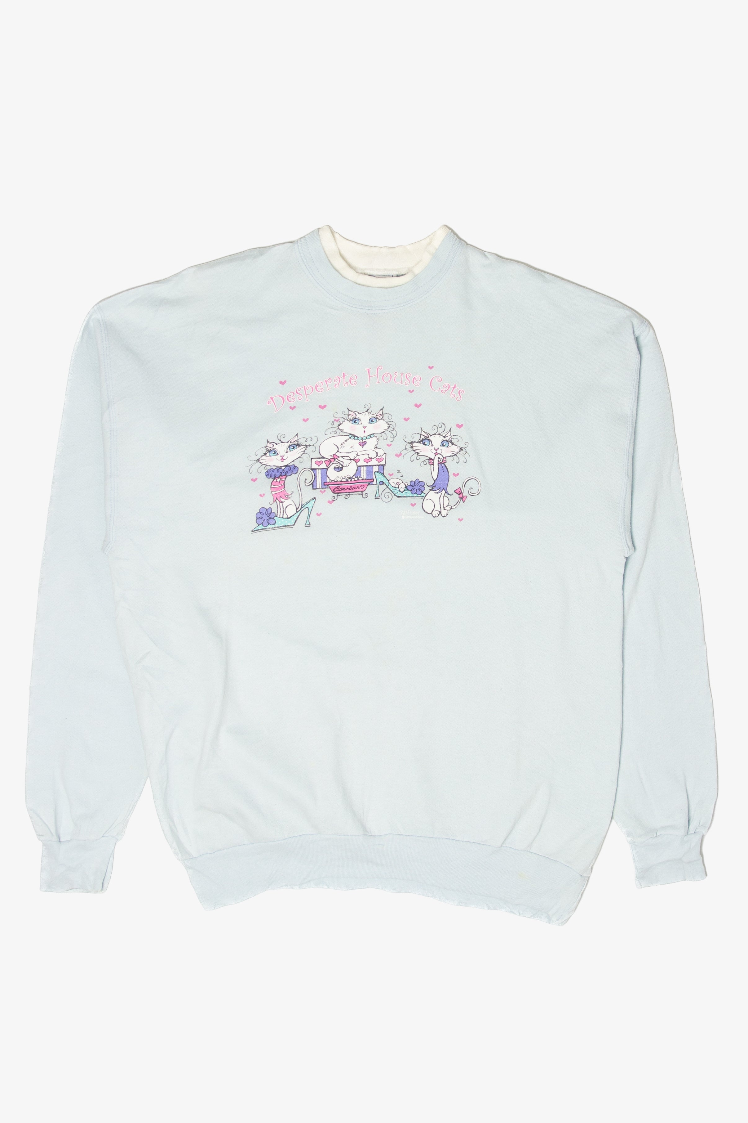 Vintage Desperate House Cats Sweatshirt (1990s)