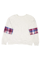 Vintage Aruba Plaid Sleeved Sweatshirt (1990s)