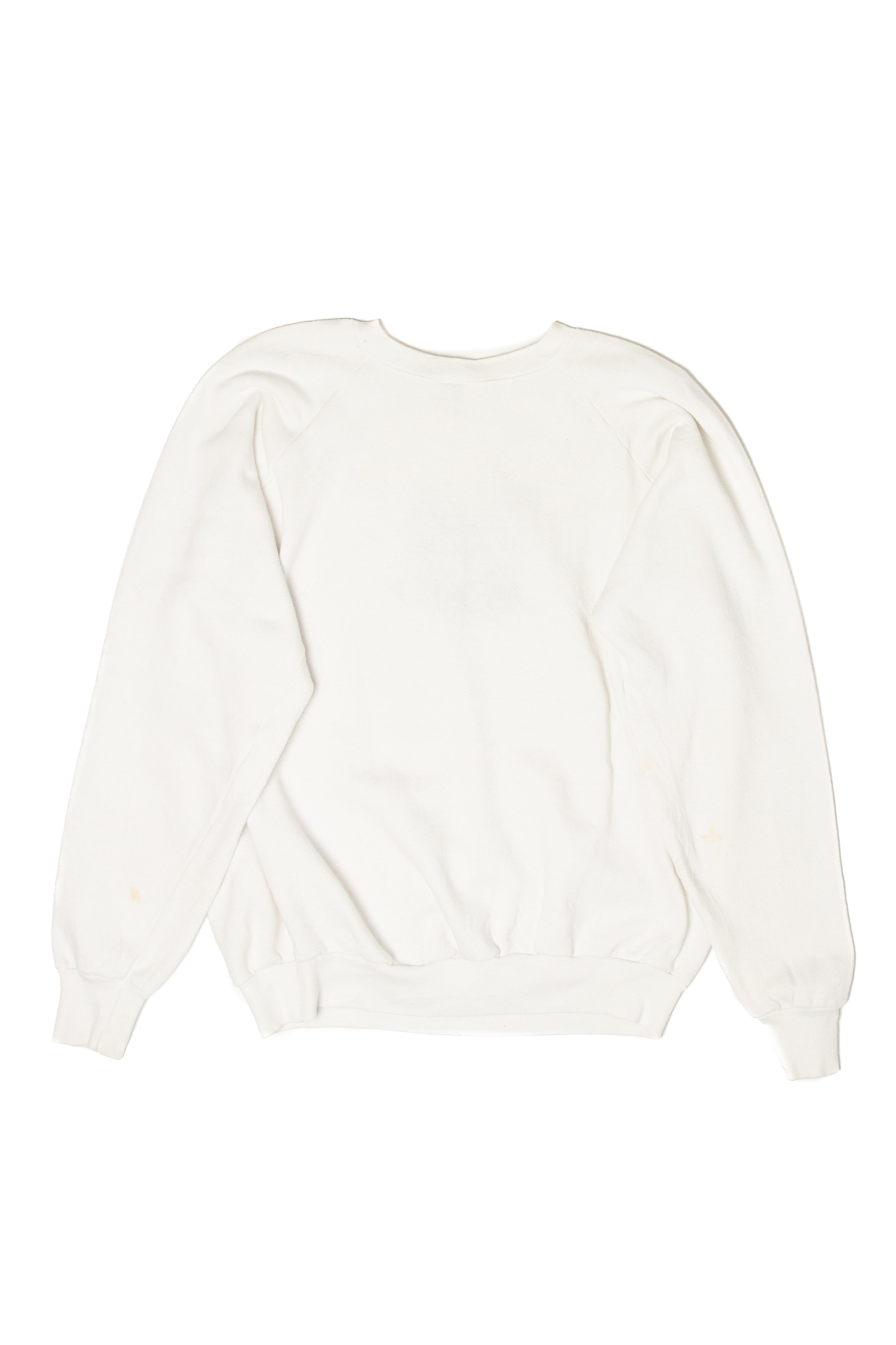 Vintage Embroidered "A Clean House Means A Misspent Life" Sweatshirt (1990s)