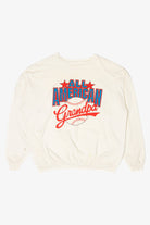 Vintage "All American Grandpa" Baseball Sweatshirt (1990s)