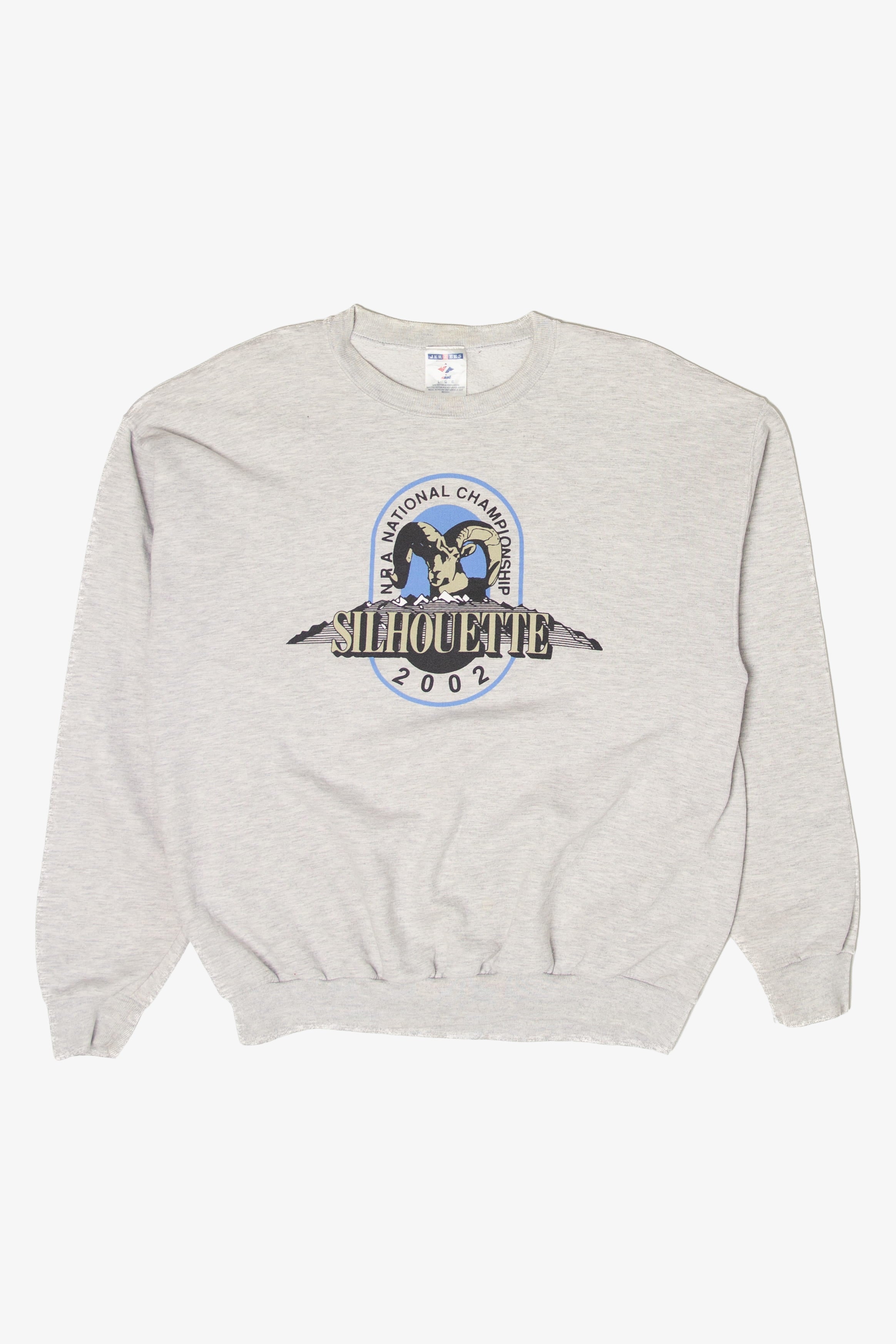 Vintage NRA National Championship Silhouette Sweatshirt (2000s)
