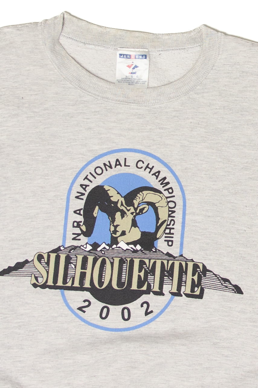 Vintage NRA National Championship Silhouette Sweatshirt (2000s)