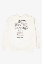 Vintage Autumn Leave Festival Wagon Trail Sweatshirt (1990s)