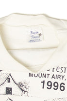 Vintage Autumn Leave Festival Wagon Trail Sweatshirt (1990s)